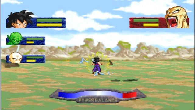 Dragon Ball Z - Legends - (PS1) - Gameplay Completo 