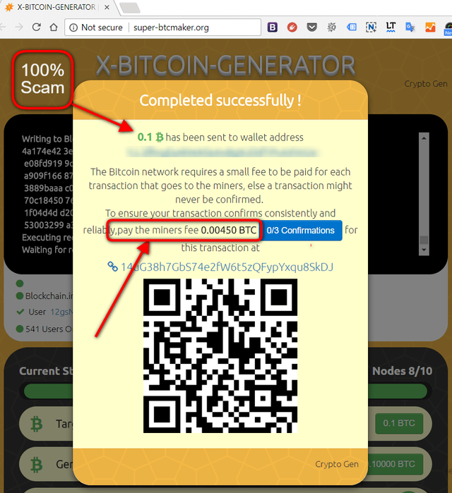 Scam Alert Bitcoin Generators Steemit - 