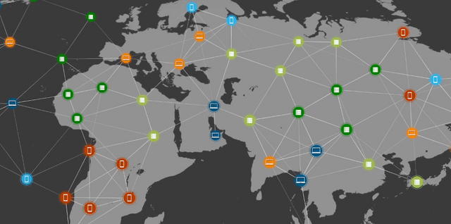 Crowd Computer Map