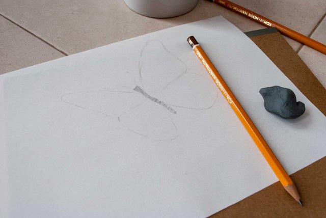 Download Butterfly Drawing In 3d Step By Step Steemit