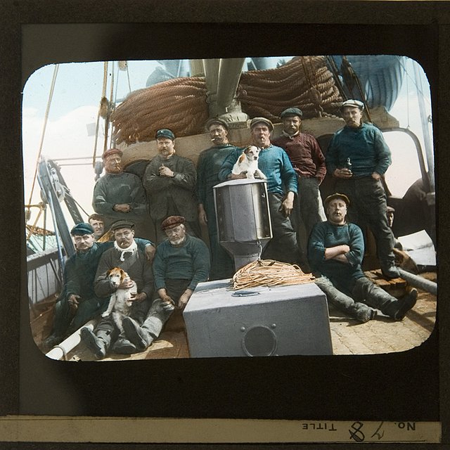 Daily Life of Sailors On-board in the 1900s (29).jpg