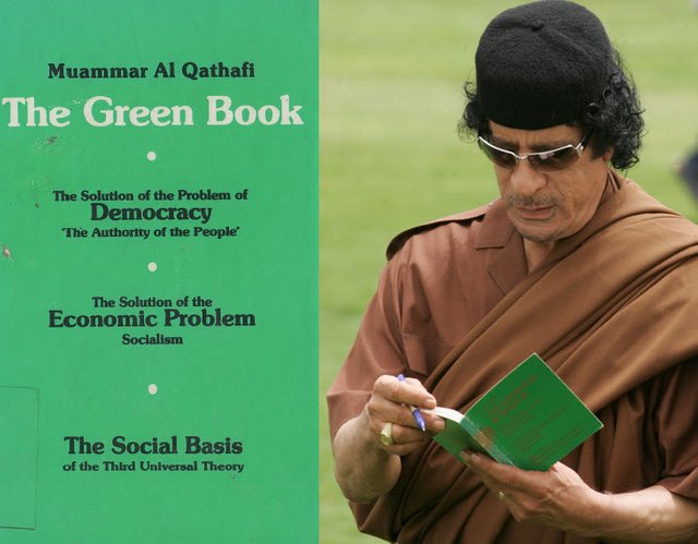 the geen book moammar al gaddafi.jpg