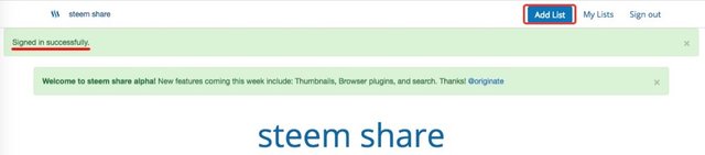 Organize your Steem Posts in Public or Private Lists with Steem Share!