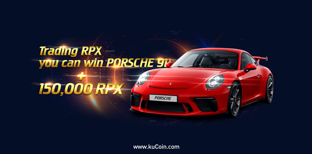 KuCoin giving away Porsche.PNG