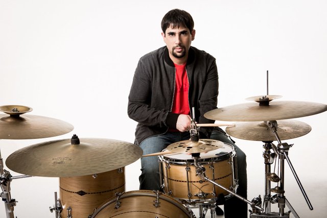 Noam Landsman Drum set Color facing camra.jpg