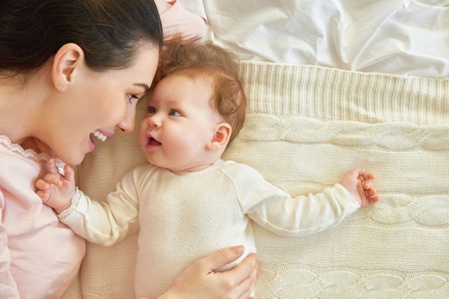 babies like mother's voice