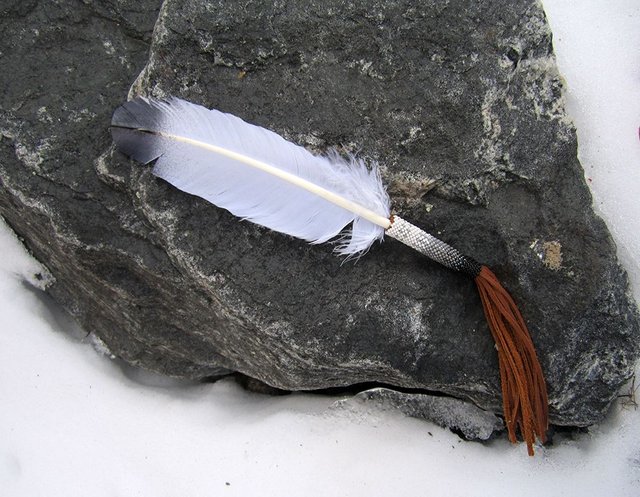 Eagle Gourd Stitch Smudge Feather 1c.jpg