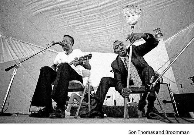 James Son Thomas & Cleveland Broomman Jones, Photo by Eyd Kazery.jpg