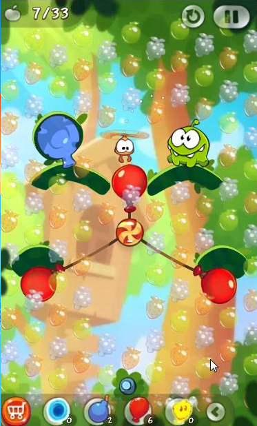 Cut the Rope 2  Level 33 