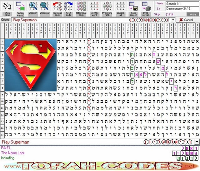 Superman and the Bible Code — Steemit