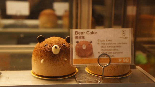 bear cake