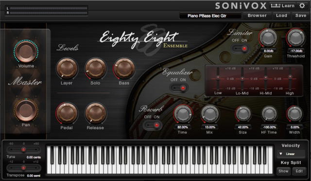 Sonivox Eighty Eight Ensemble 2.5