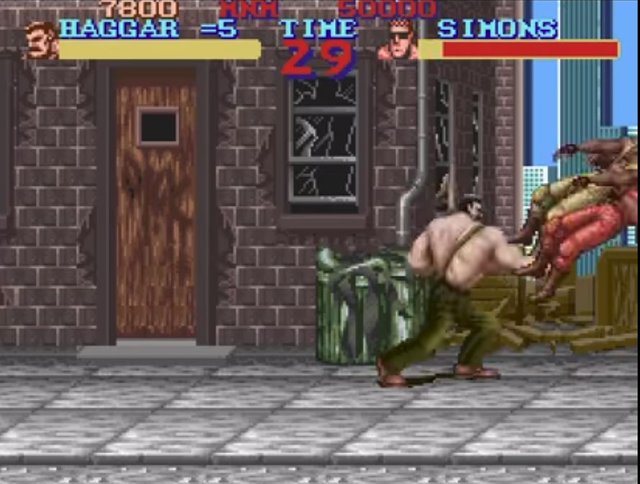 Final Fight (Super NES) Review - RETRO GAMER JUNCTION