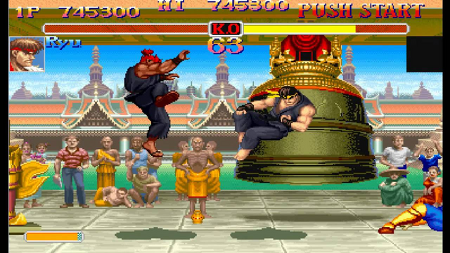 Super Street Fighter II: Turbo - Vega Move List 