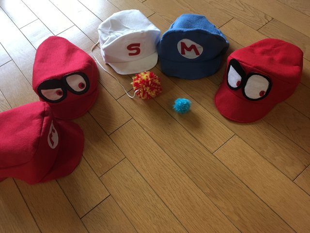 Easy 10 Steps Making Of Cappy マリオの帽子の作り方 Steemit