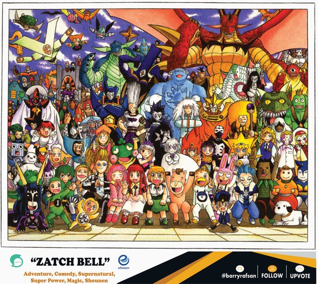 Konjiki no Gash Bell!! Golden Memories, Zatch Bell!