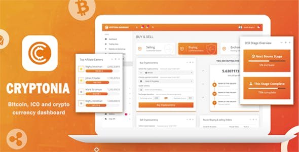 Cryptonia - Bitcoin, ICO and Cryptocurrency Dashboard.jpg
