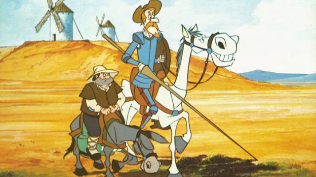 Step By Step Draw The Nice Caricature Of Don Quixote De La Mancha And Sancho Panza 80s Steemit
