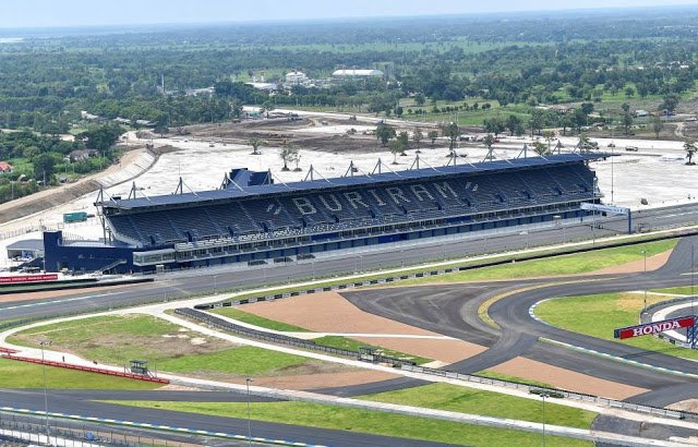 Valentino Rossi  Sirkuit Buriram Thailand Tak Pantas Selenggarakan MotoGP 2018.jpg