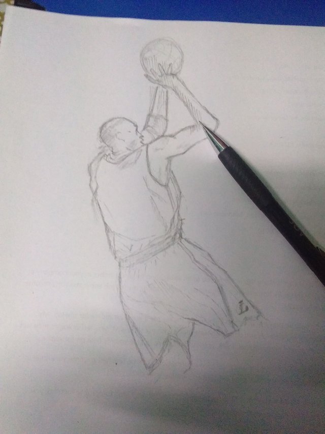 Simple Pencil Sketch of Kobe Bryant — Steemit