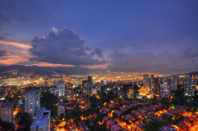 Medellin, photographer Joel Duncan