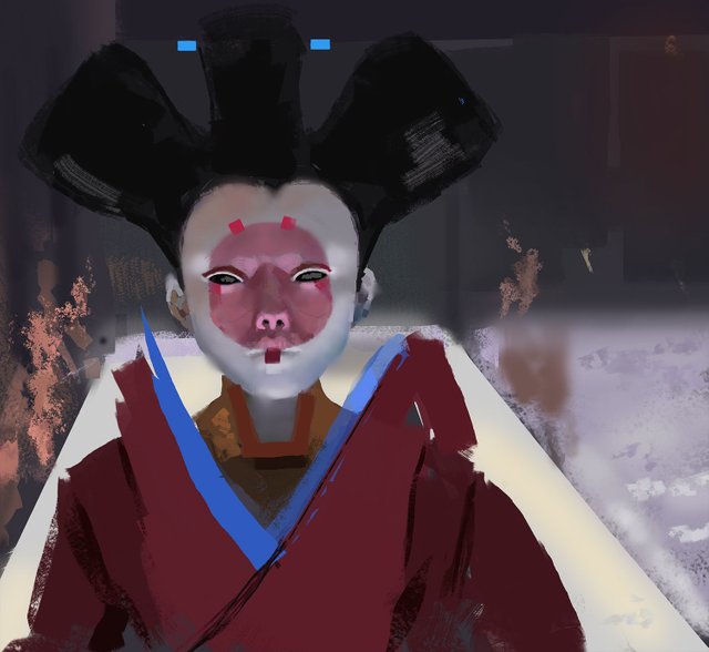 Geisha ghost in the shell justmousepixels step 6.jpg