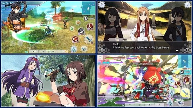 Steam recebe MMO grátis de anime famoso: Sword Art Online Integral Factor