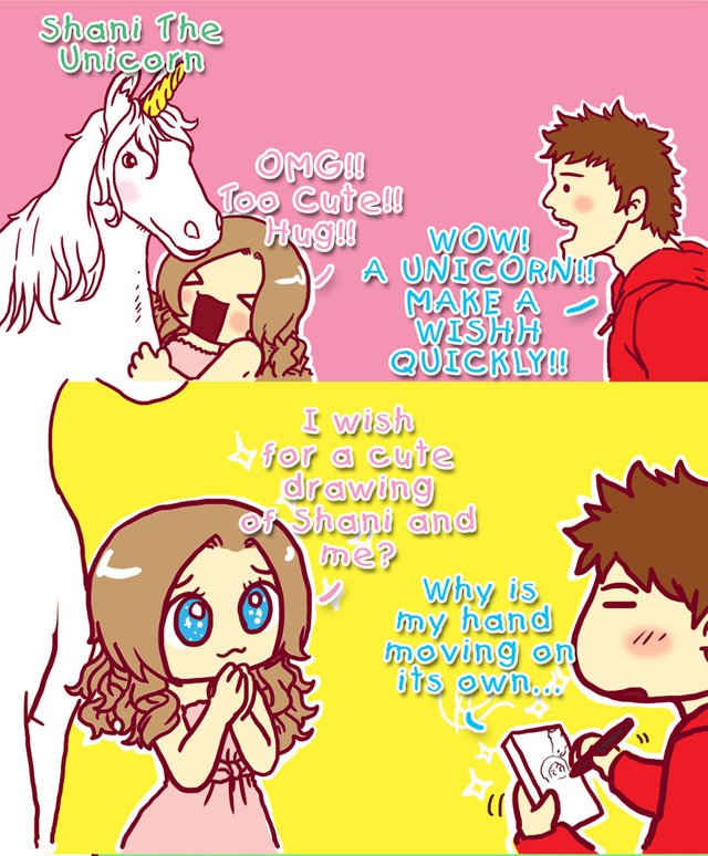 OctoGang's Diary: Day 16 - Unicorn Webtoon Kr Comic Webcomic TakosDiary
