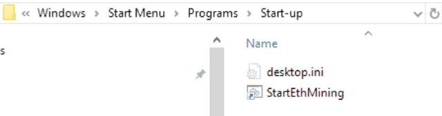 Startup Folder