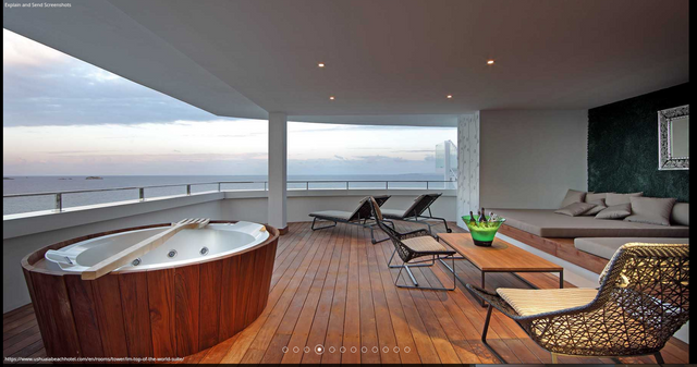 Screenshot of Suite I’m On Top of the World at Ushuaïa Ibiza Beach Hotel, the largest suite on Ibiza (2).png