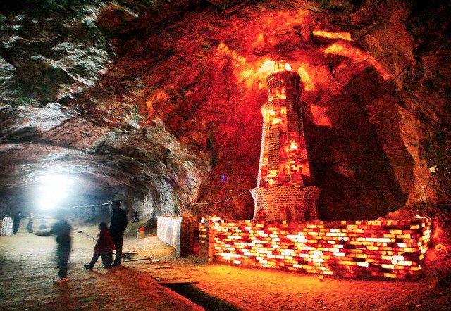 Khewra Salt Mines Second Largest In The World — Steemit 1419