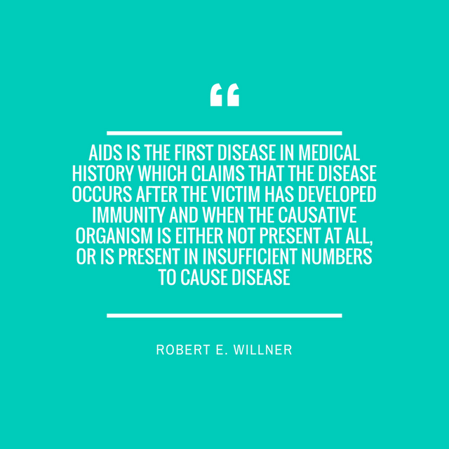 aids is the first disease in medical history which claims that the disease occurs after the victim has developed immunity and when the causative organism is either not present at all, or is present in insufficient nu-2.png