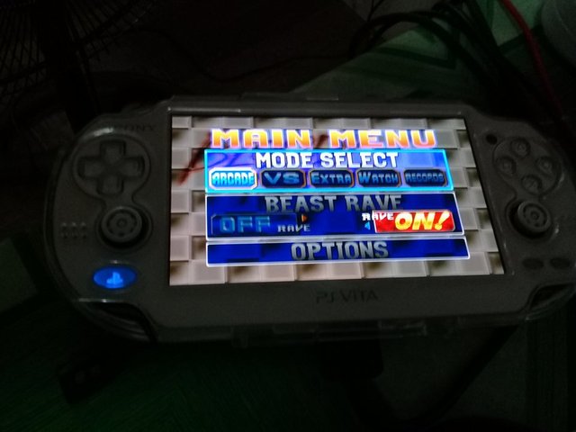 bloody roar ps vita