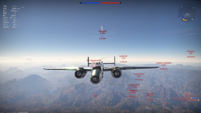 war thunder bombing