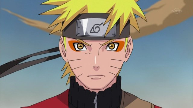 how to draw naruto sage mode with color