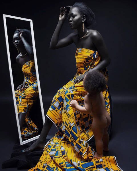 La mujer mas negra del mundo es modelo y te la muestro! — Steemit