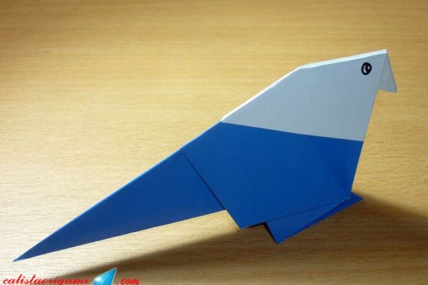 17+ Tutorial cara membuat origami burung terbaru