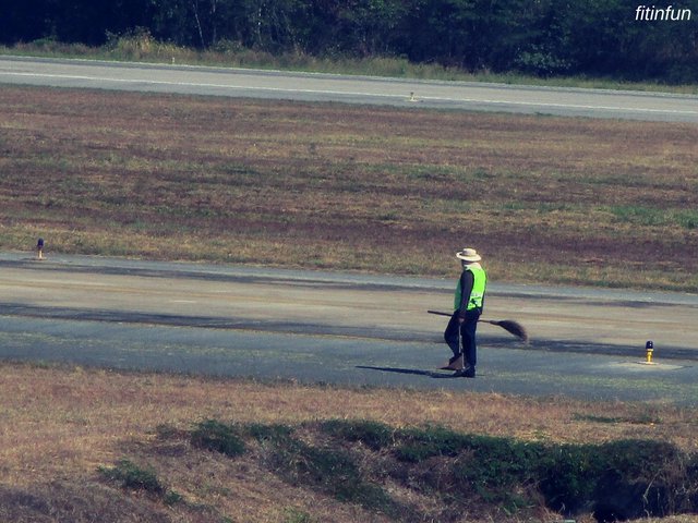 Airport Runway Sweeper Udon Thani Thailand street photography fitinfun.jpg