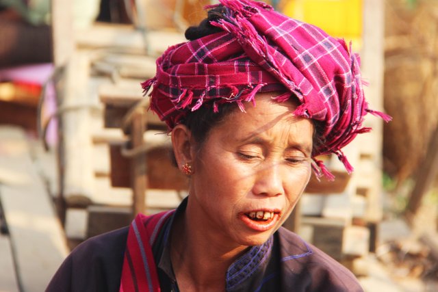 Emotive Human Portrait - The people of Myanmar