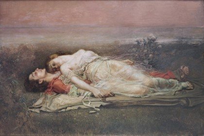 Tristán e Isolda (La Muerte), 1910, R. Egusquinza..jpg