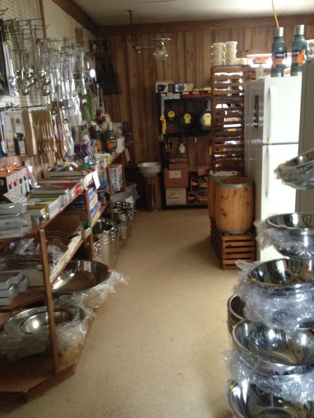 Road Trip To Amish General Store "Pioneer Place" Smyrna. ME — Steemit