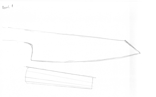 How to Draw a Knife  Knife drawing, Knife, Easy drawings