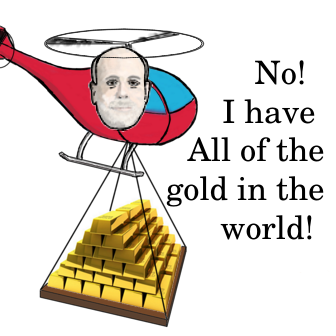 Bernanke Has All The Gold In The World