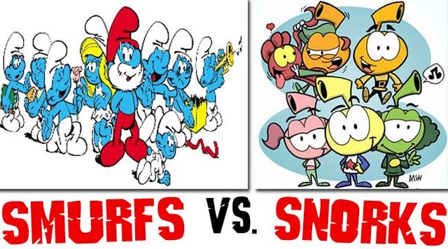 Arguably, Snorks is more diverse than the Smurfs, on Tumblr