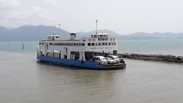 Koh Chang Ferry