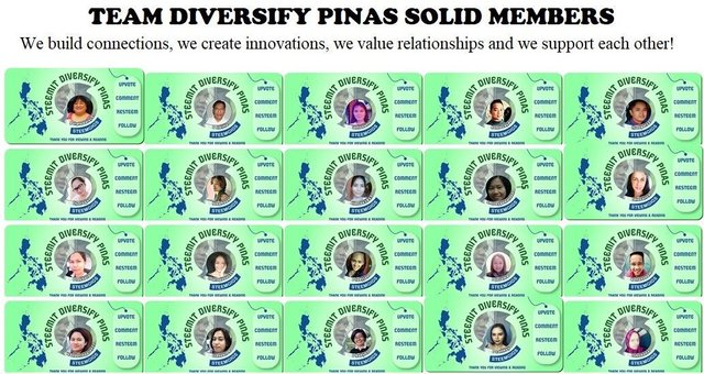 Steemit team diversify pinas.jpg