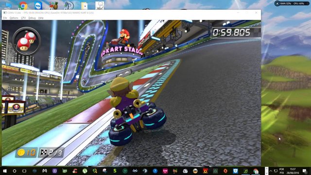 Cemu Wii U Emulator Runs Mario Kart 8 Near Flawlessly