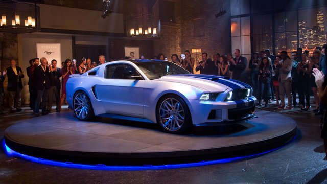 Ford prepara um Mustang Shelby GT500 para o filme Need for Speed