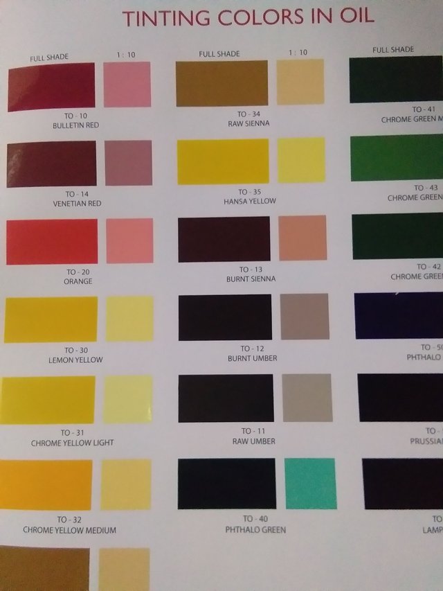 Tinting Color Hot 56 Off Pegasusaerogroup Com - Triton Enamel Paint Color Chart Philippines