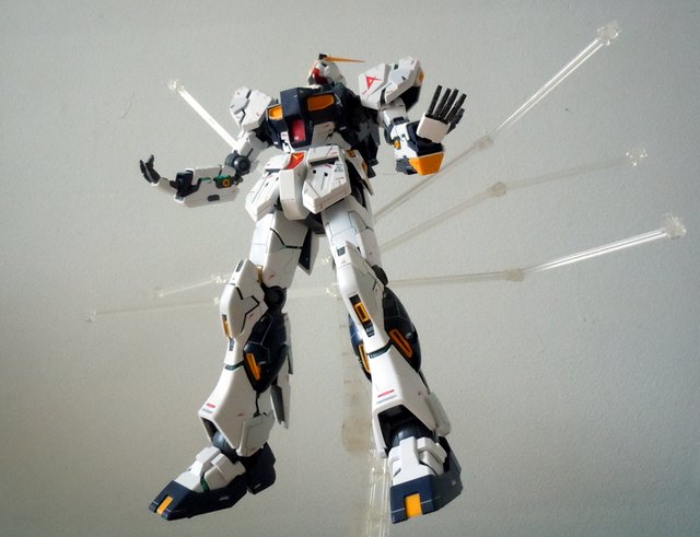 Collection 20: Bandai Master Grade (MG) RX-93 Nu Gundam Ver. Ka